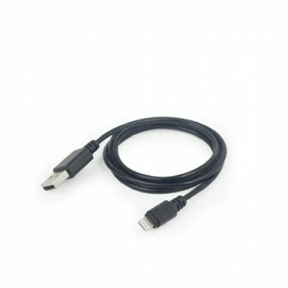 Gembird Noir Câble Usb Vers Lightning 2 M