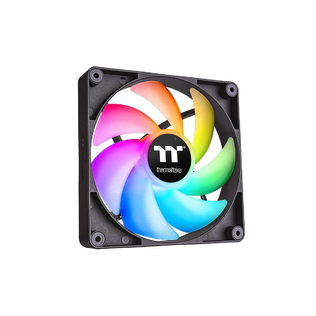 Thermaltake Ventilateur De Boîtier Ct120 Argb Sync - 2 Pièces