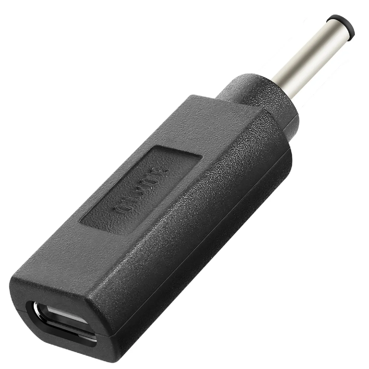 Avizar Noir Adaptateur De Charge Usb-C Vers Dc 3.0 X 1.0Mm Pour Ordinateur Portable Acer