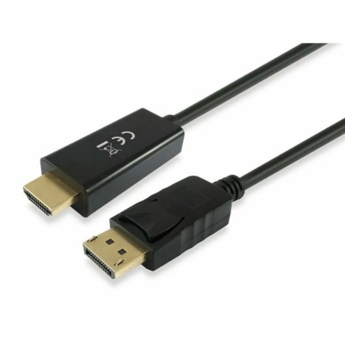Générique Noir Câble Hdmi Vers Displayport - 2 M
