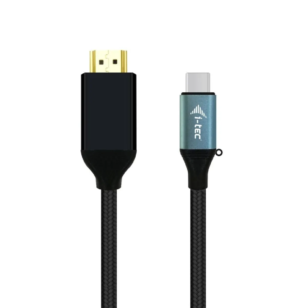 I-Tec Noir Câble Usb-C Vers Hdmi 4K 60 Hz - 2 M