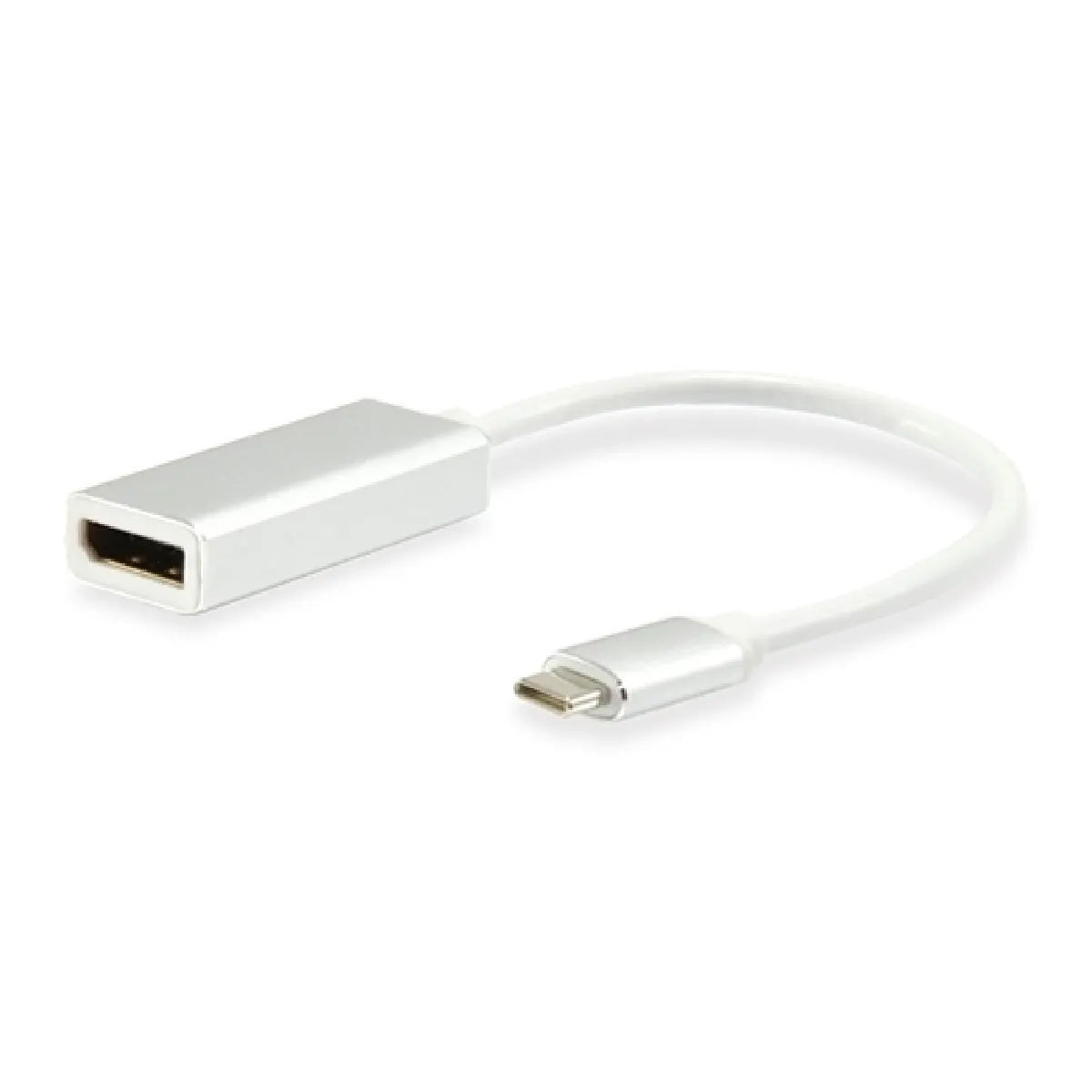 Générique Blanc Câble Adaptateur Usb-C Vers Displayport - 0,15 M