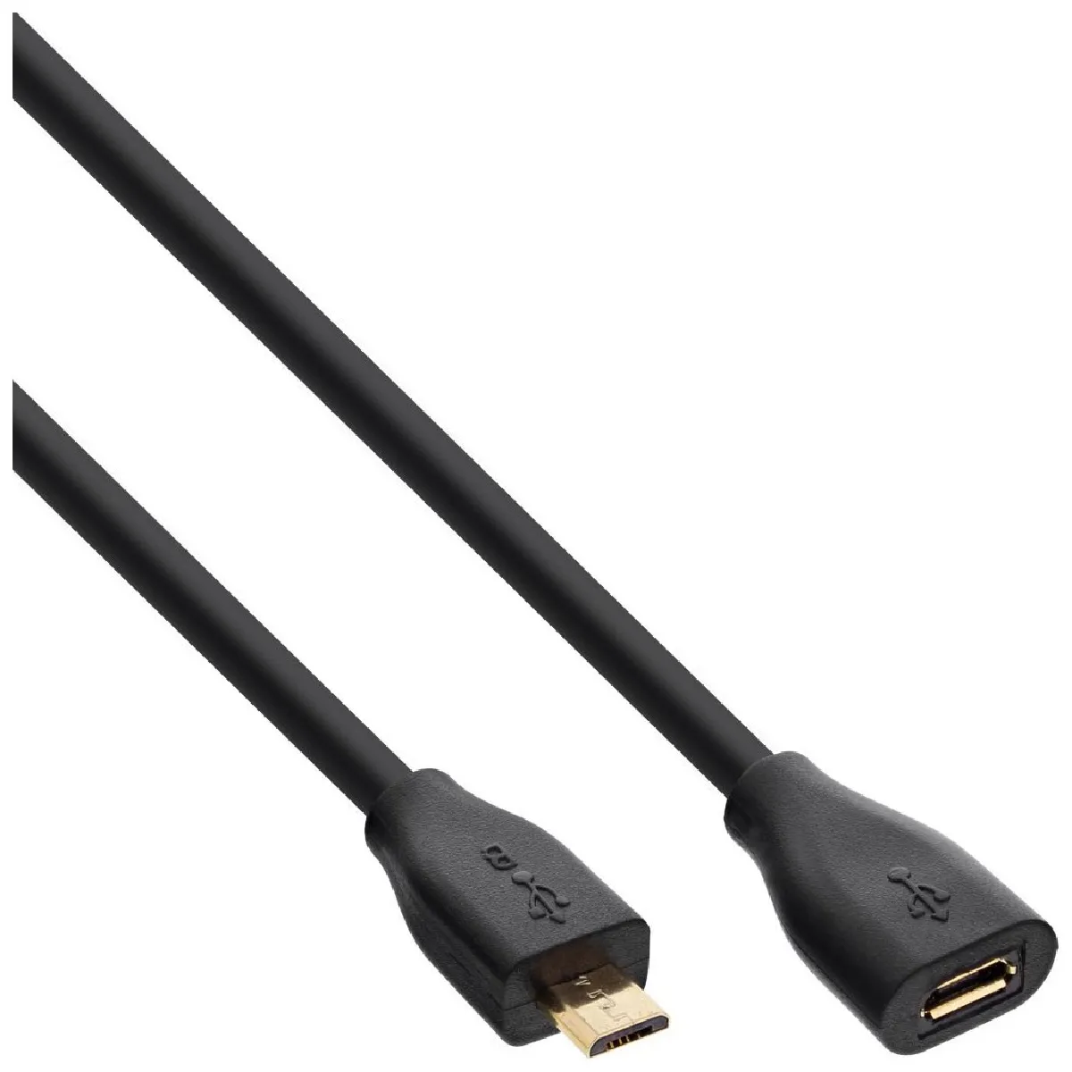 Inline Câble D'extension Micro-Usb - 5 M