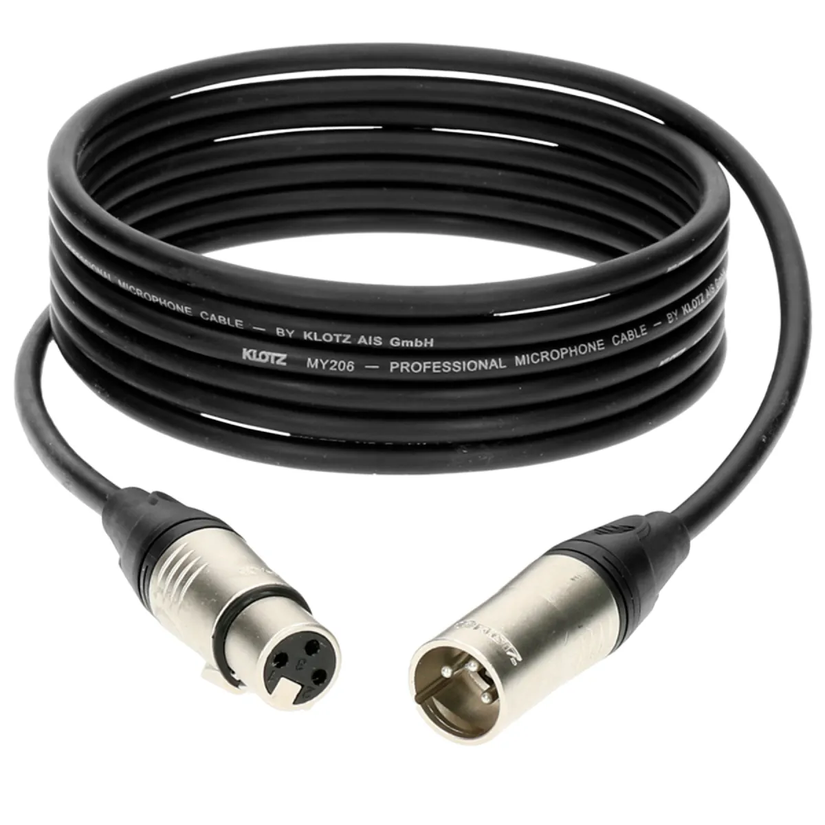 Klotz Câble Micro Xlr Mâle/Femelle Série M1 - 15 M