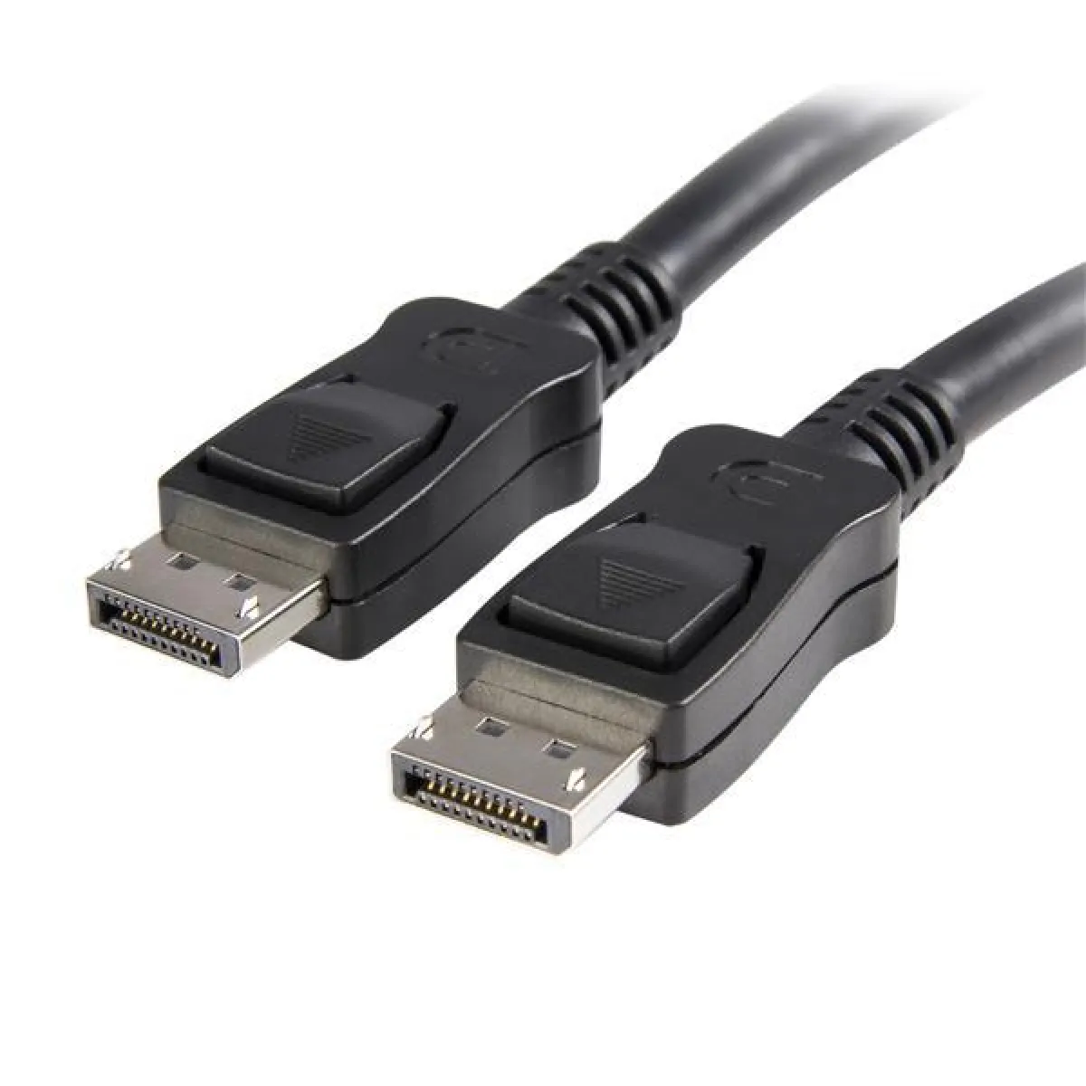 Startech.com Câble Displayport 1.2 De 5M Avec Verrouillage - Displayport 4K - Cordon Dp Vers Dp - M/M