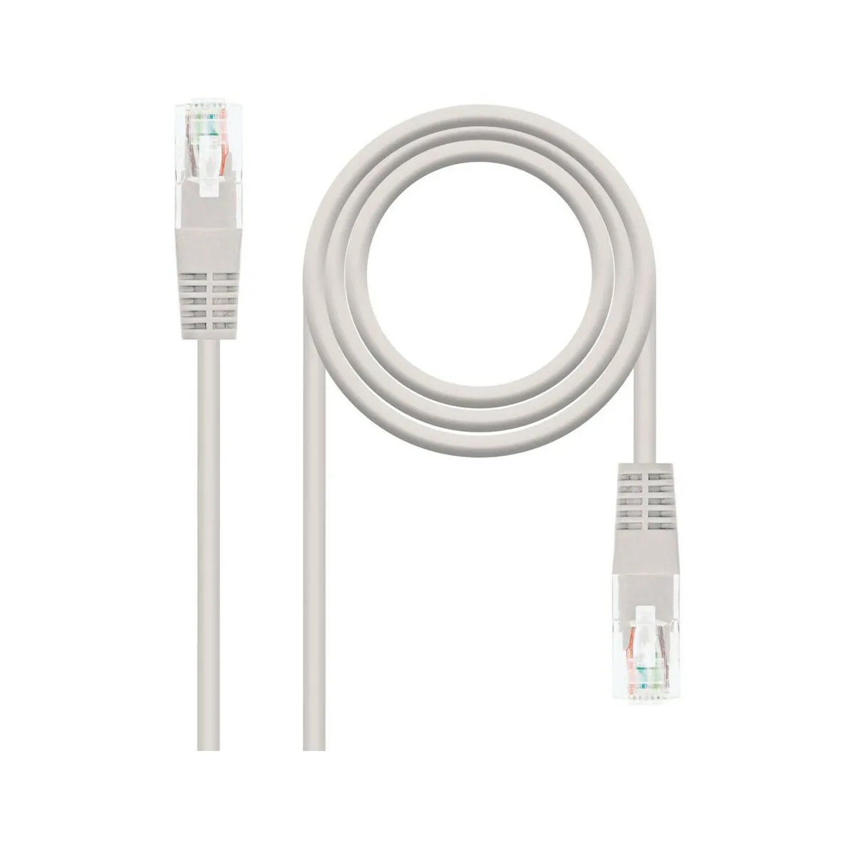 Nanocable Gris Câble Réseau Rj45 Cat.6 - 0,3 M