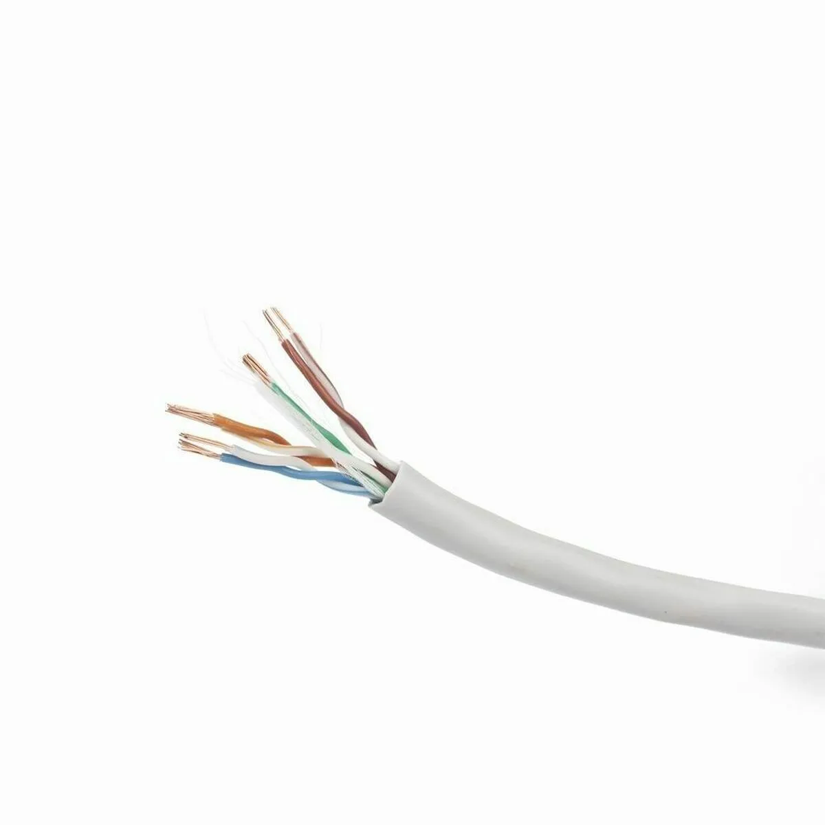 Gembird Gris Câble Réseau Cat6 Ftp - 100 M