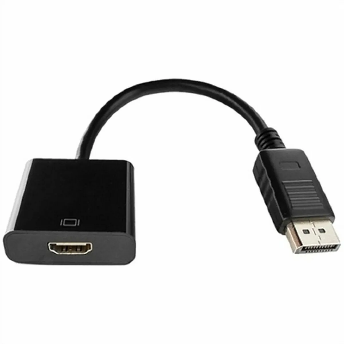 Gembird Noir A-Dpm-Hdmif-002 Câble Vidéo Et Adaptateur 0,1 M Displayport Hdmi Type A (Standard) - Neuf - Image 5