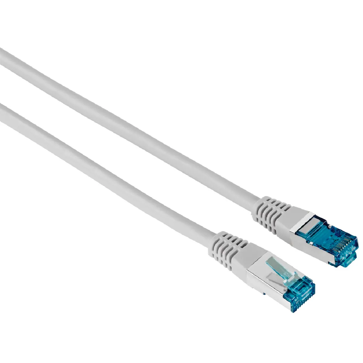 Hama Gris Câble Réseau Cat 6 - 10 M