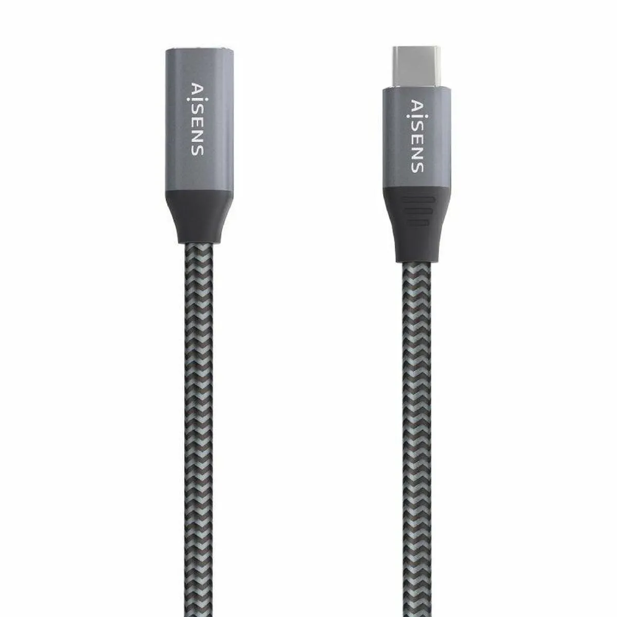 Aisens Gris Câble Usb-C - 1,5 M