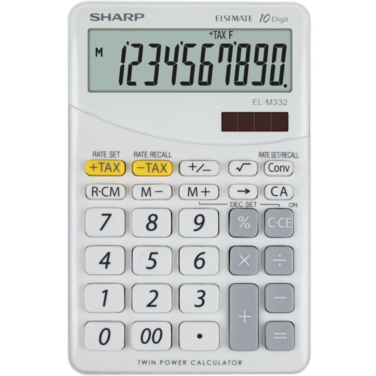 Calculatrice rétro ELW535XGRD – Canada