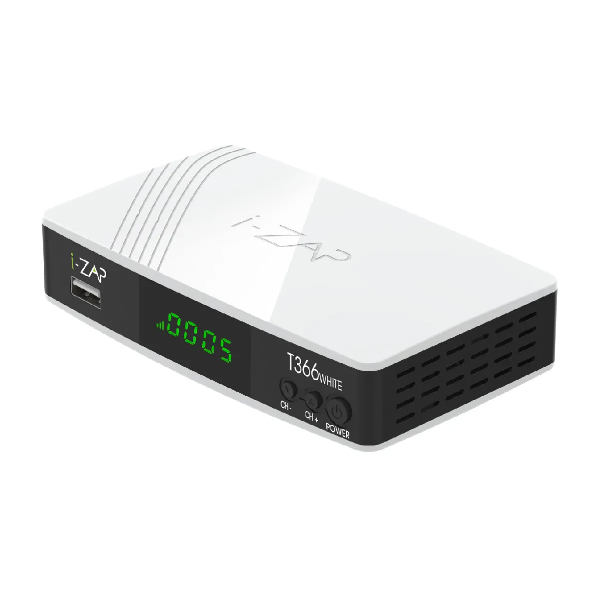GENERIQUE - i-ZAP T366 - Cable HD - Blanc - Image 3