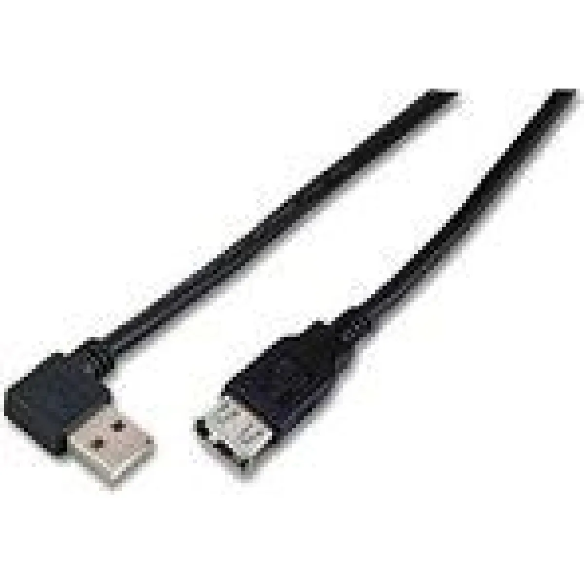 Microconnect Noir Câble Usb-A Vers Usb-A - 1,5 M