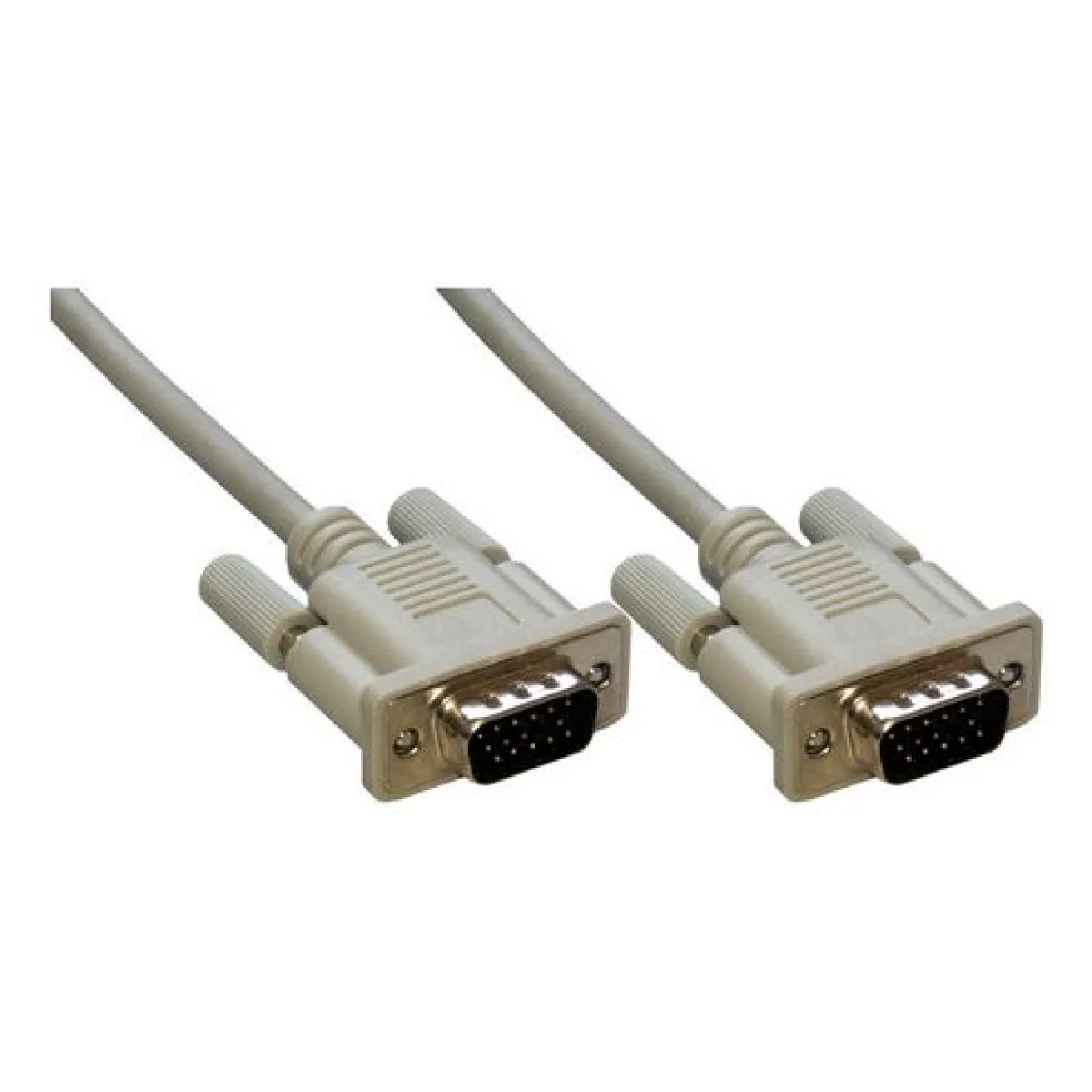 Mcl Câble S-Vga Hd15 Mâle/Mâle 2 M