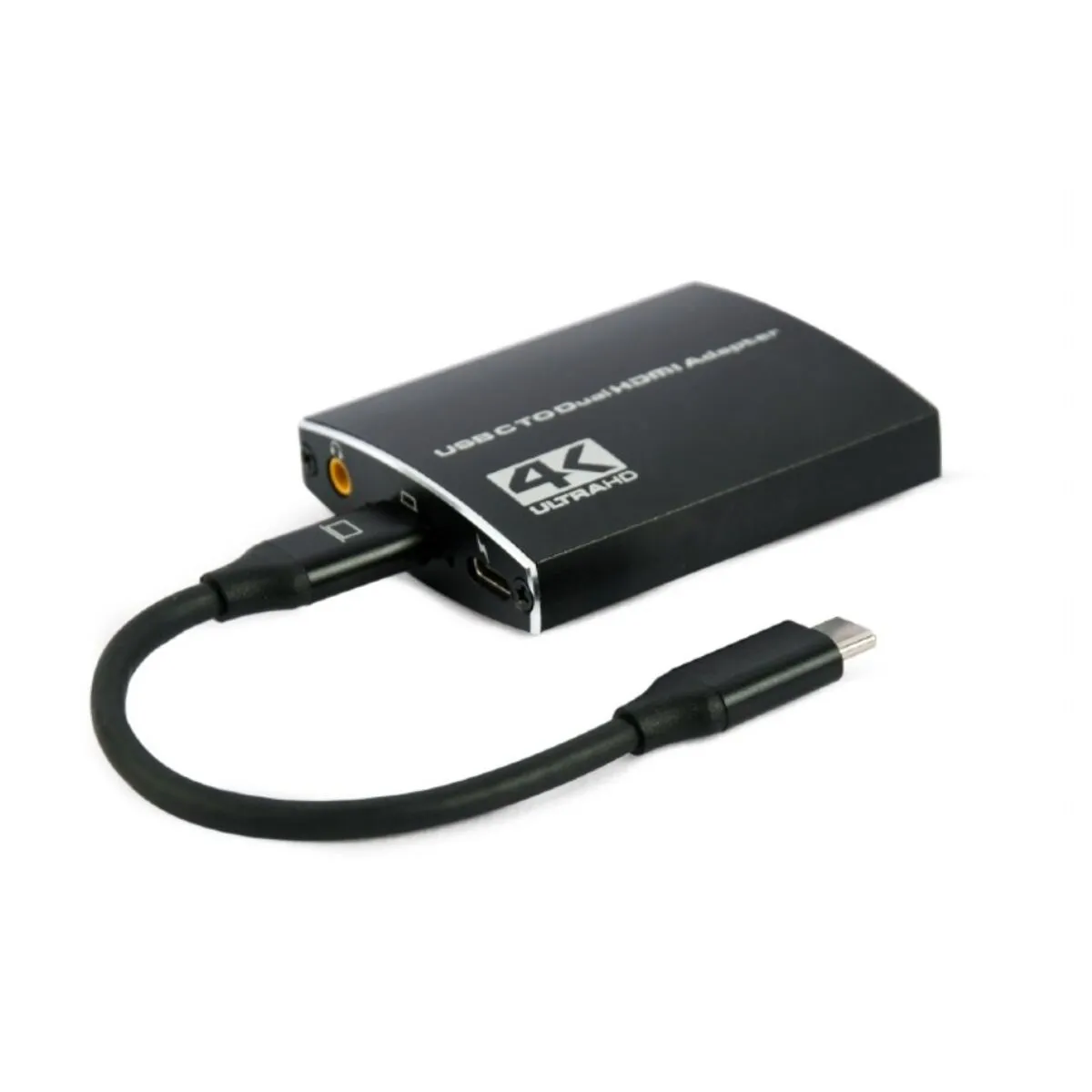 Gembird Noir Adaptateur Usb-C Vers Hdmi - 15 Cm