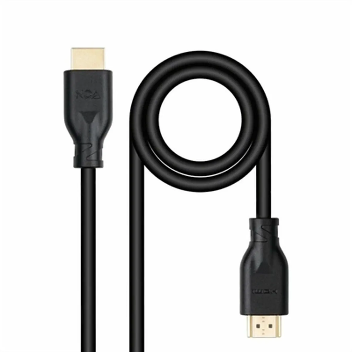 Nanocable Noir Câble Vidéo Hdmi - 0,5 M