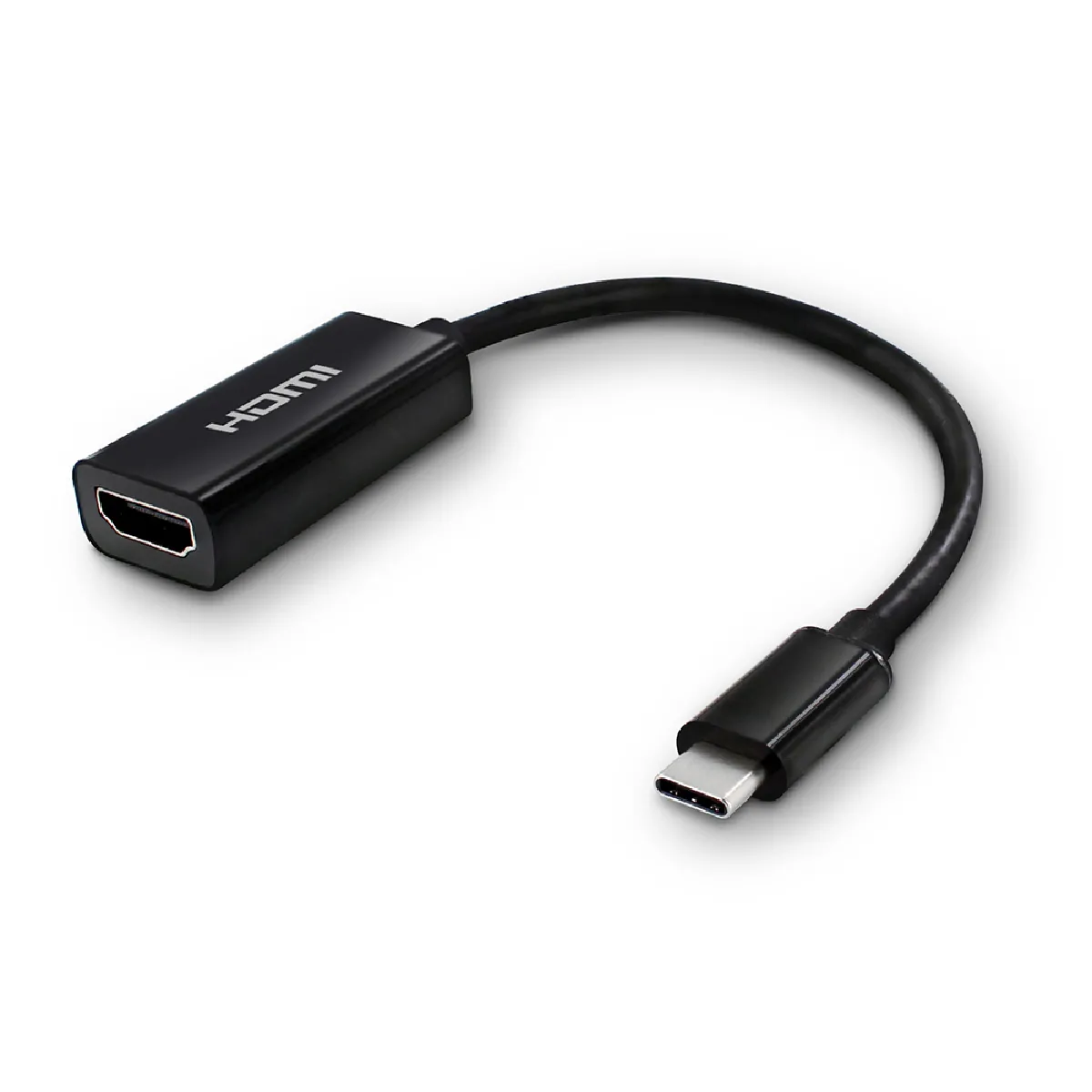 Mooov Noir Adaptateur Usb-C Vers Hdmi