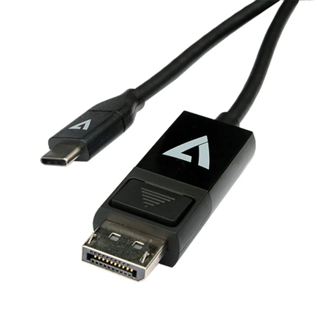 V7 Noir Adaptateur Usb-C Vers Displayport