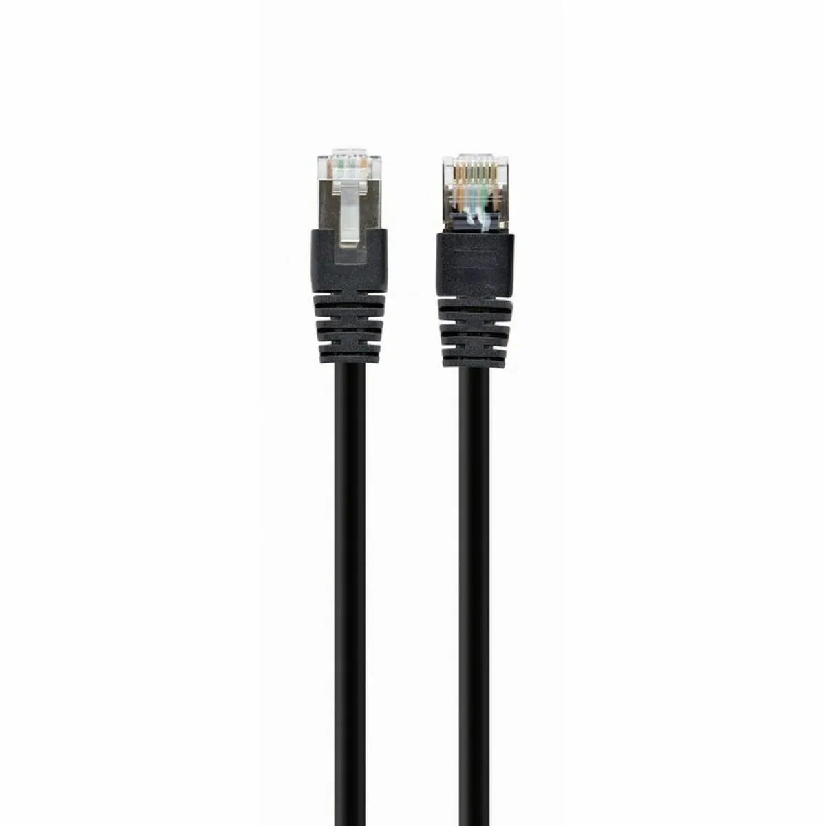 GEMBIRD PP6A-LSZHCU-BK-2M Patch cord - Image 2