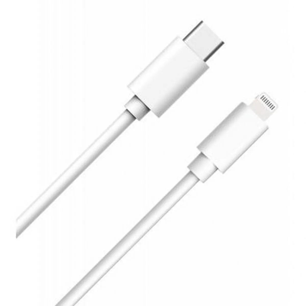 Wow Blanc Câble Usb C/Lightning 1M - 3A