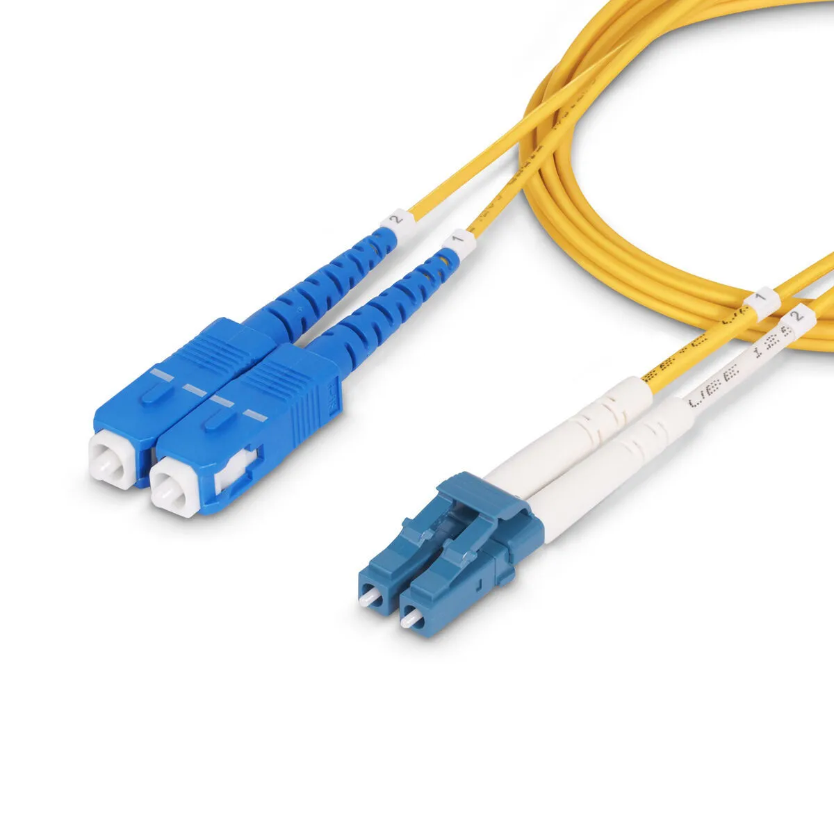 Startech.com Jaune Câble Usb - 1 M