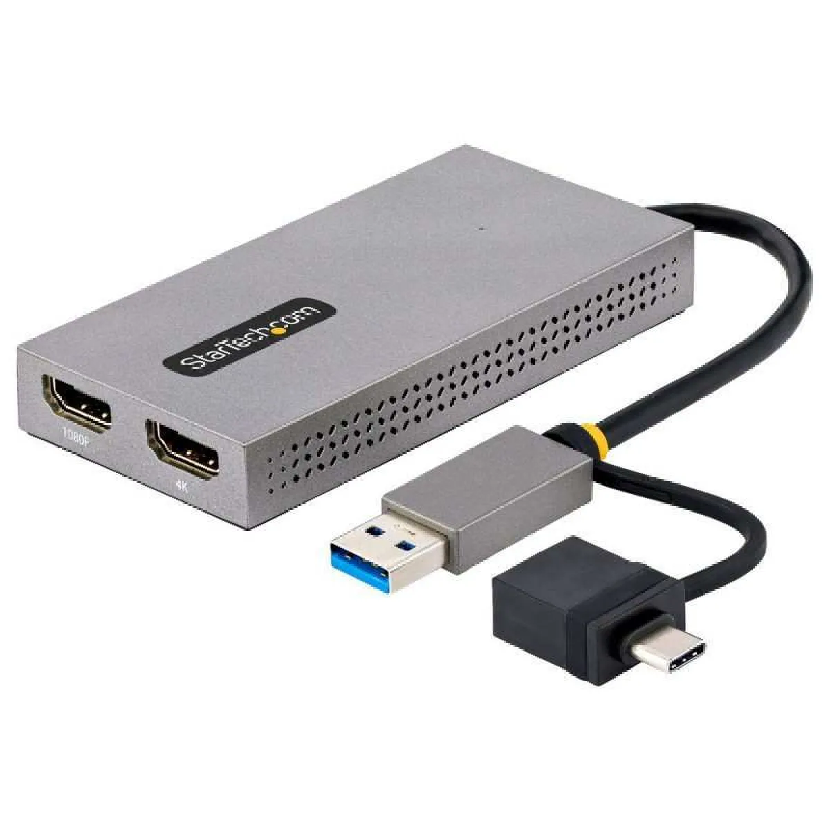Startech.com Gris Adaptateur Usb 3.0 Vers Hdmi - 3840 X 2160 Px