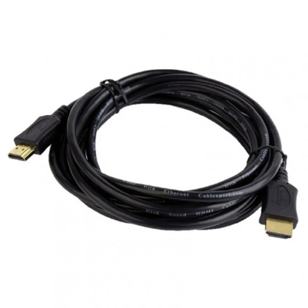 Gembird Noir Câble Hdmi Avec Ethernet - 4K