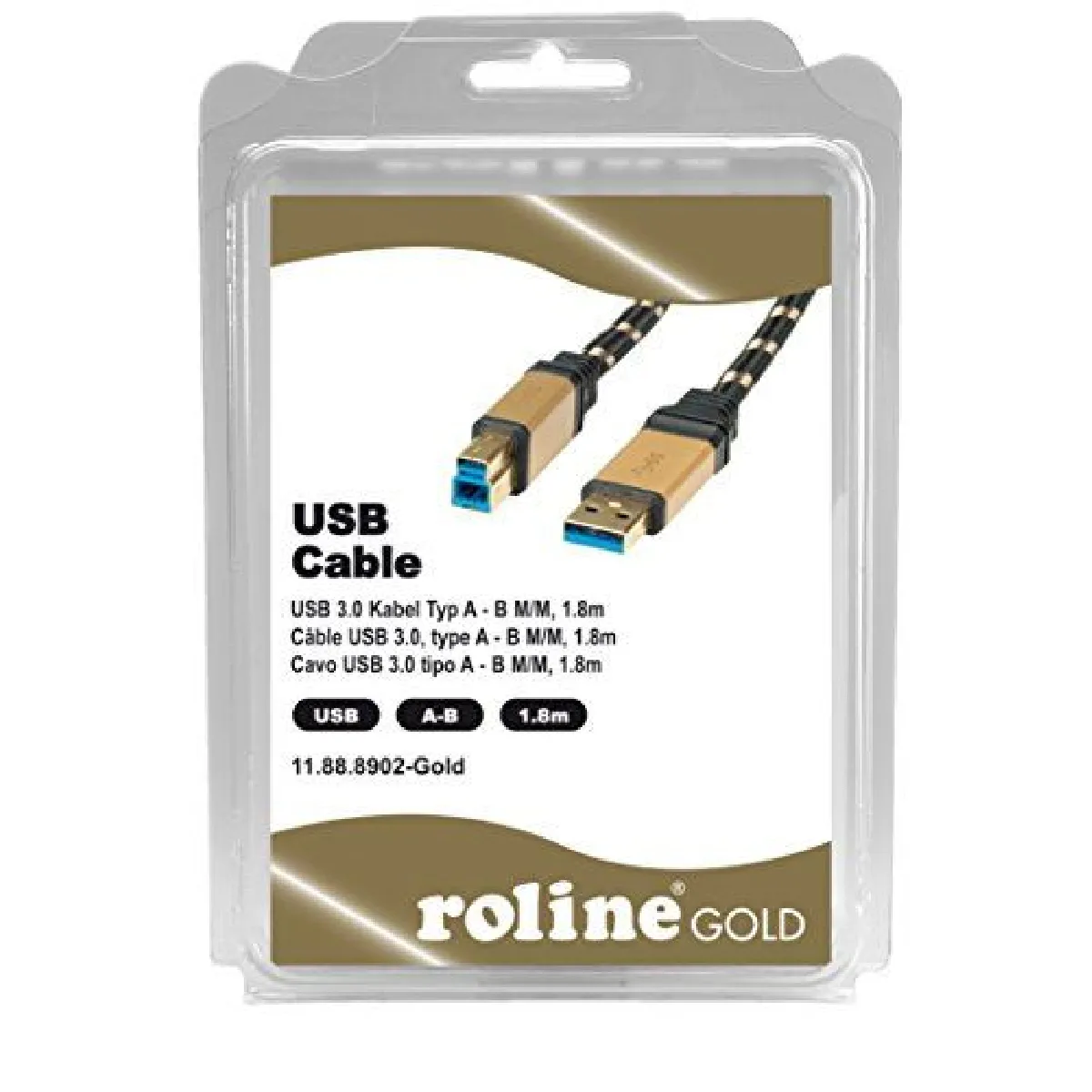 Roline 11.02.8902 CÃ¢bles Ã©clairage / USB - Image 2