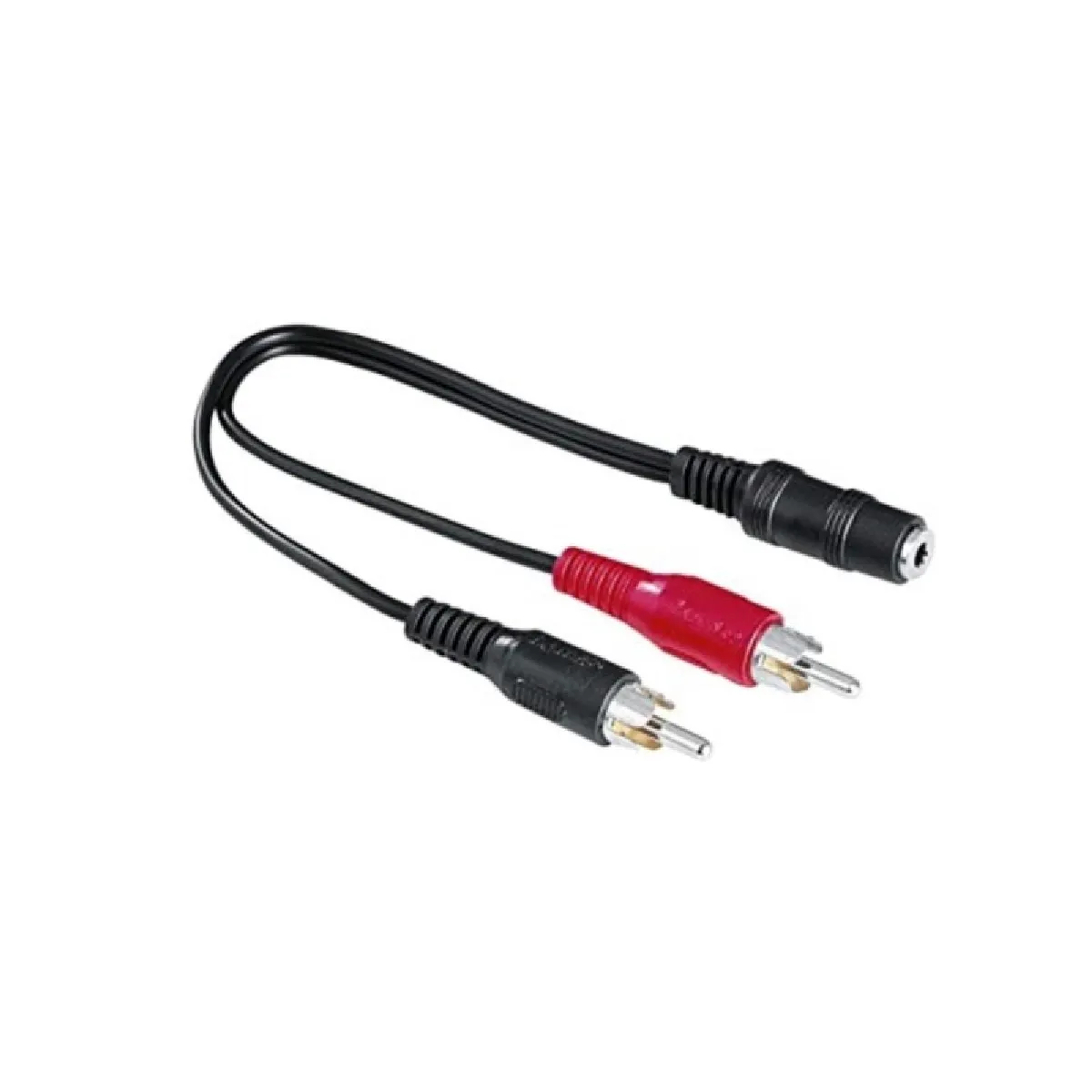 Hama Noir 00305040 Câble Audio 3,5Mm 2 X Rca - Neuf - Image 3