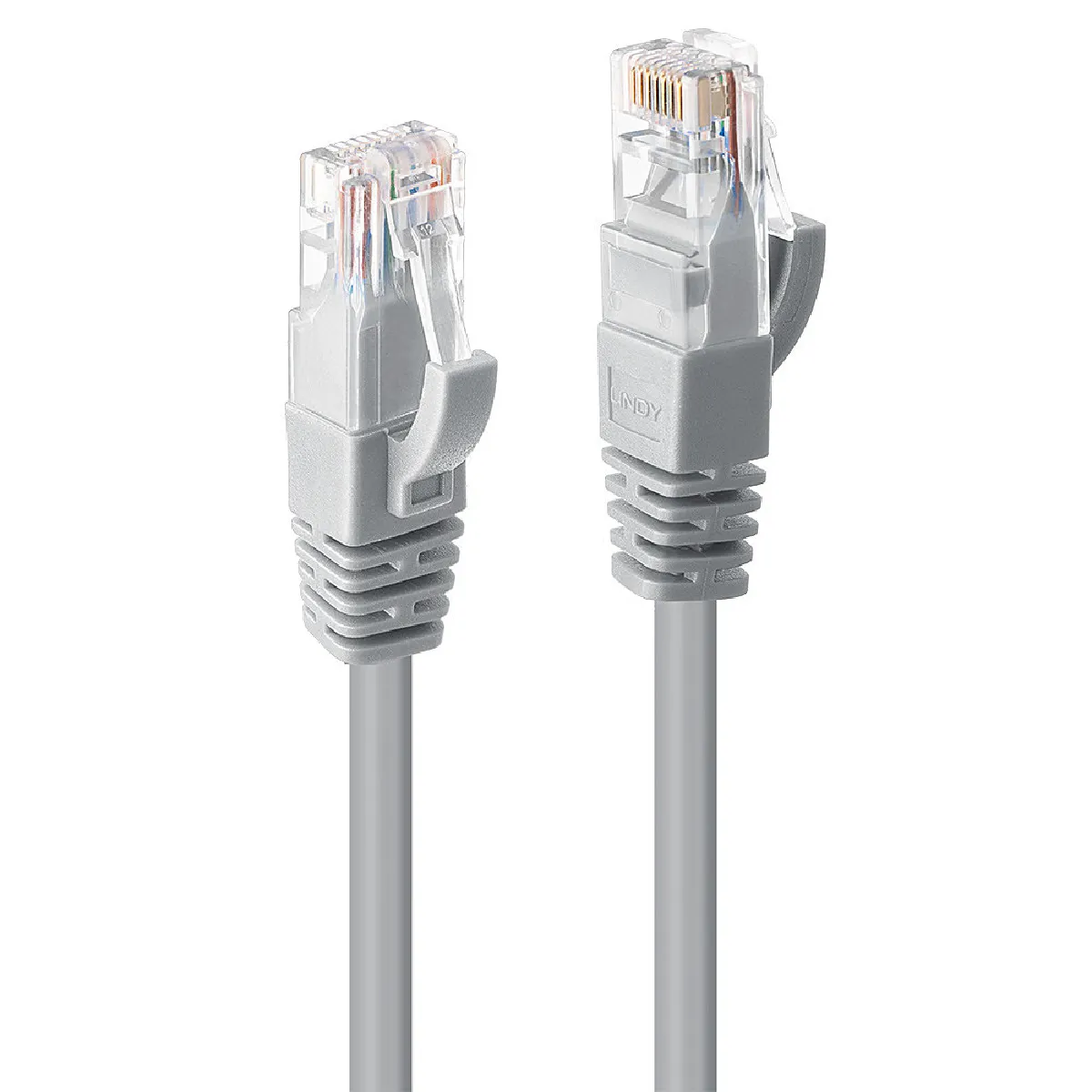 Lindy Gris Câble Réseau Cat.6 Rj45 - 5 M