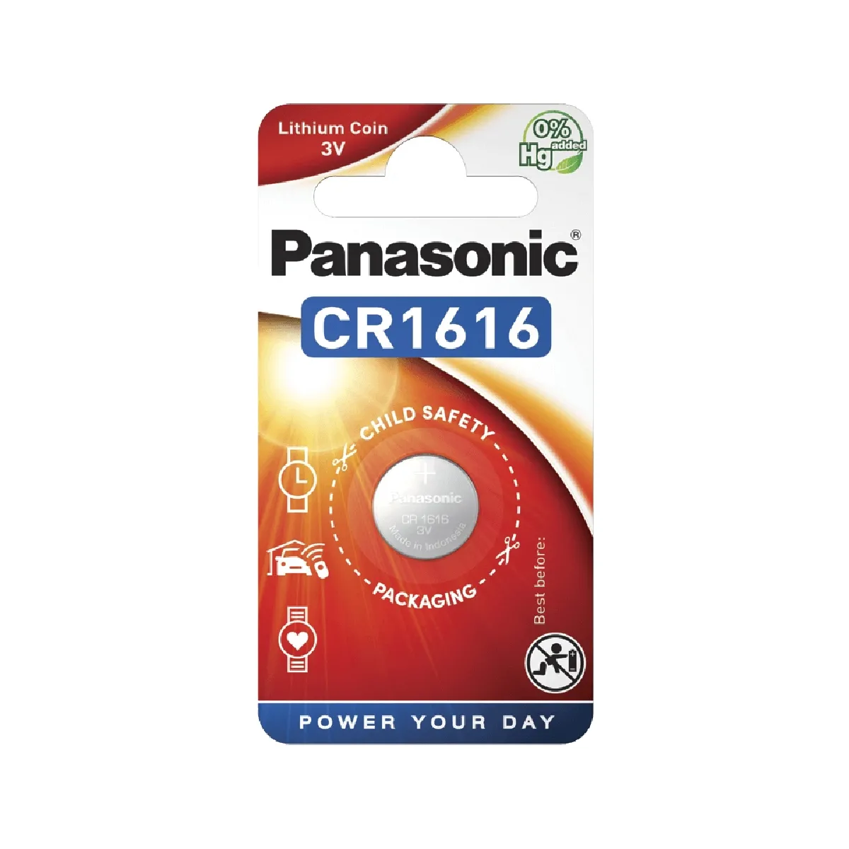 Panasonic CR 1616EL1B