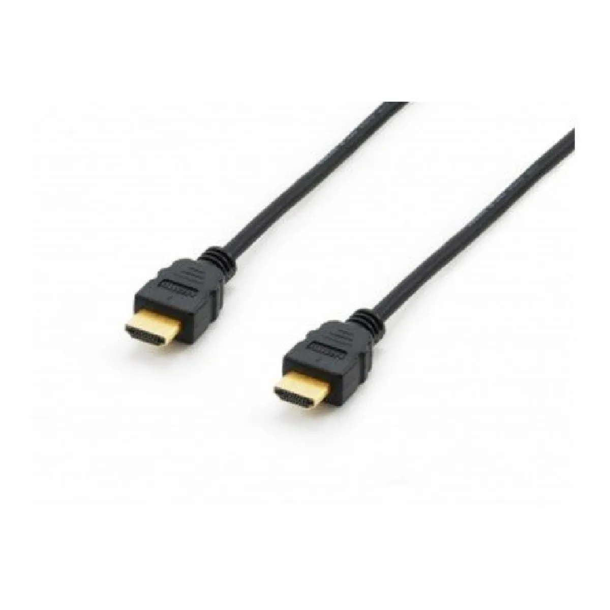 Equip Noir/Doré Câble De Raccordement Hdmi Fiche Mâle Hdmi-A 15.00 M 119374 Contacts Dorés Câble Hdmi - Image 3