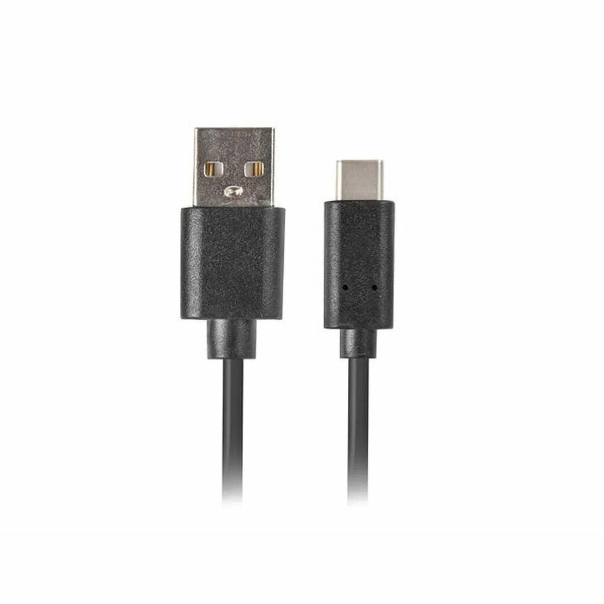 Lanberg Noir Câble Usb-A Vers Usb-C - 1,8 M