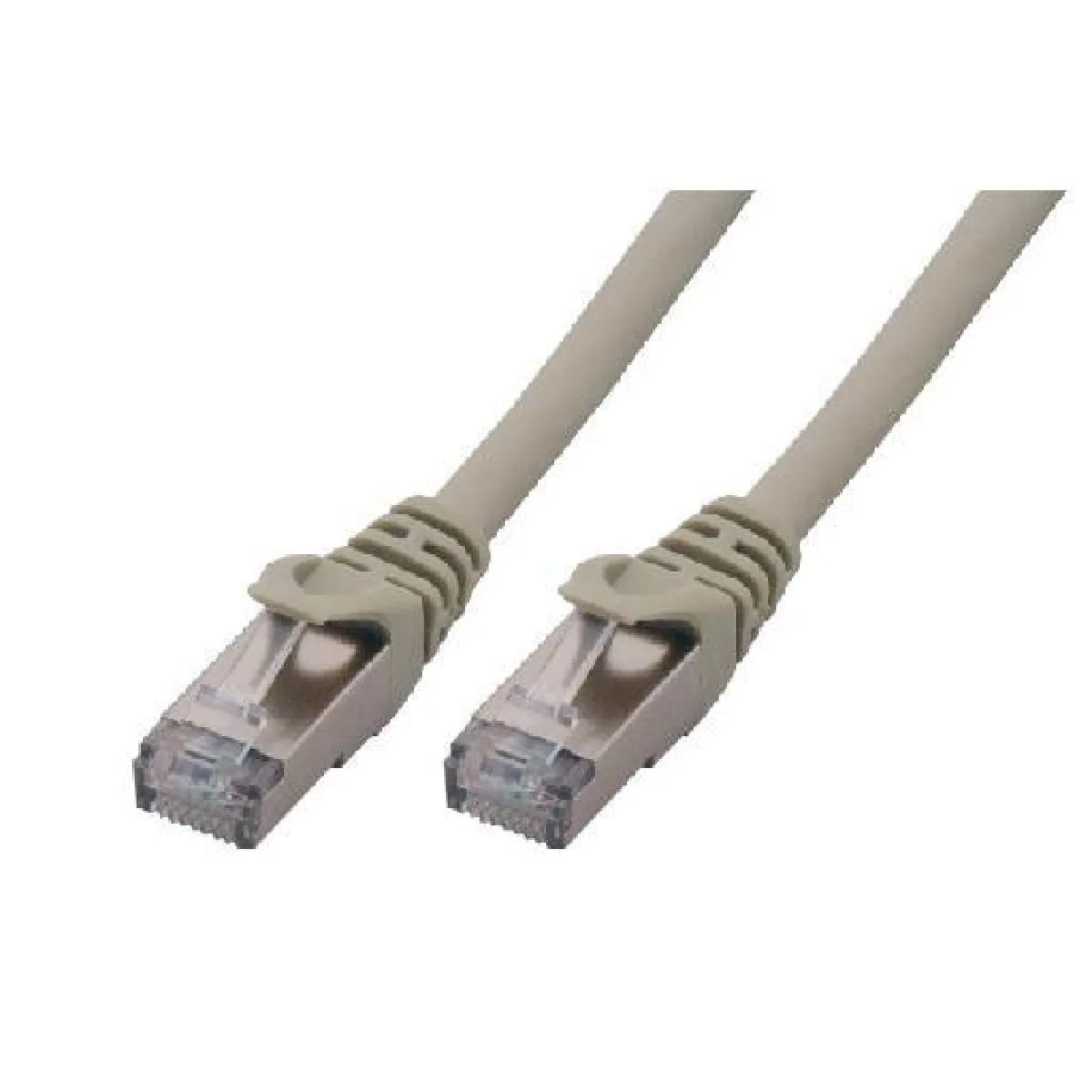 Mcl Gris 2M Cat6a S/Ftp Câble De Réseau S/Ftp (S-Stp) - Neuf - Image 3