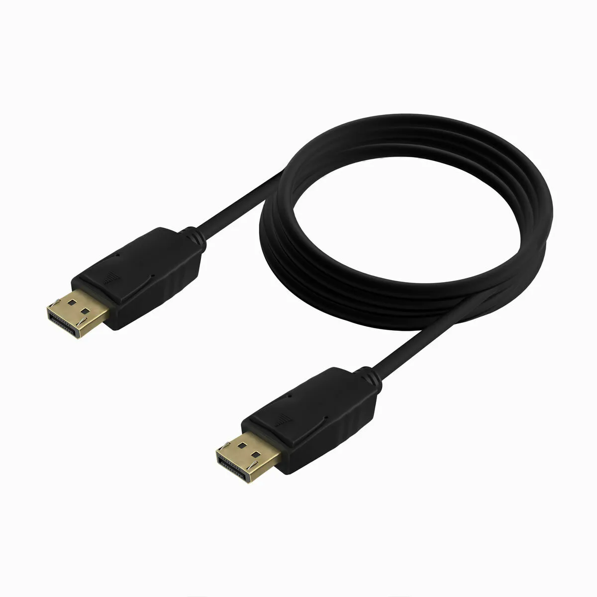 Aisens Noir Câble Displayport - 2 M