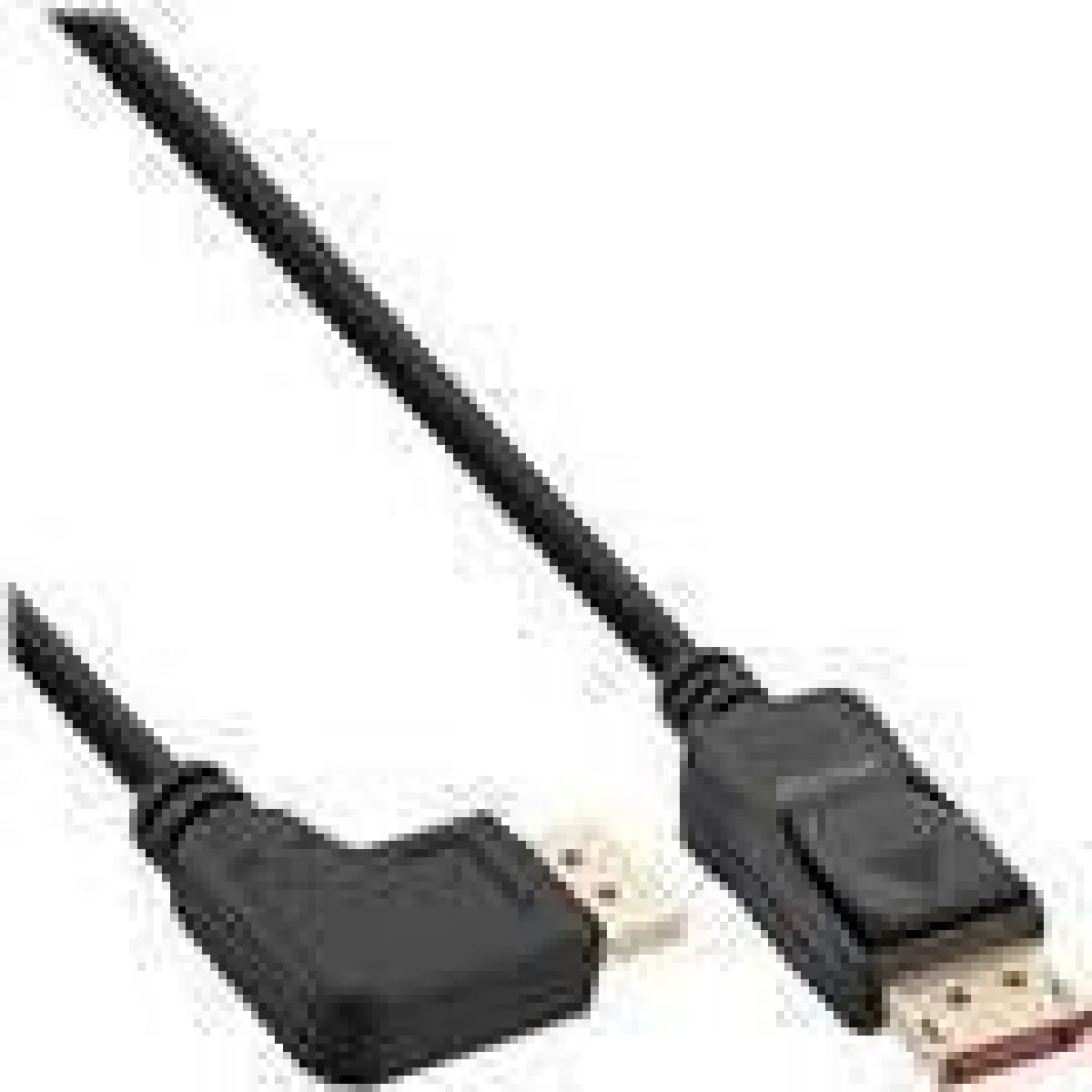 Inline Noir Câble Displayport - 2 M