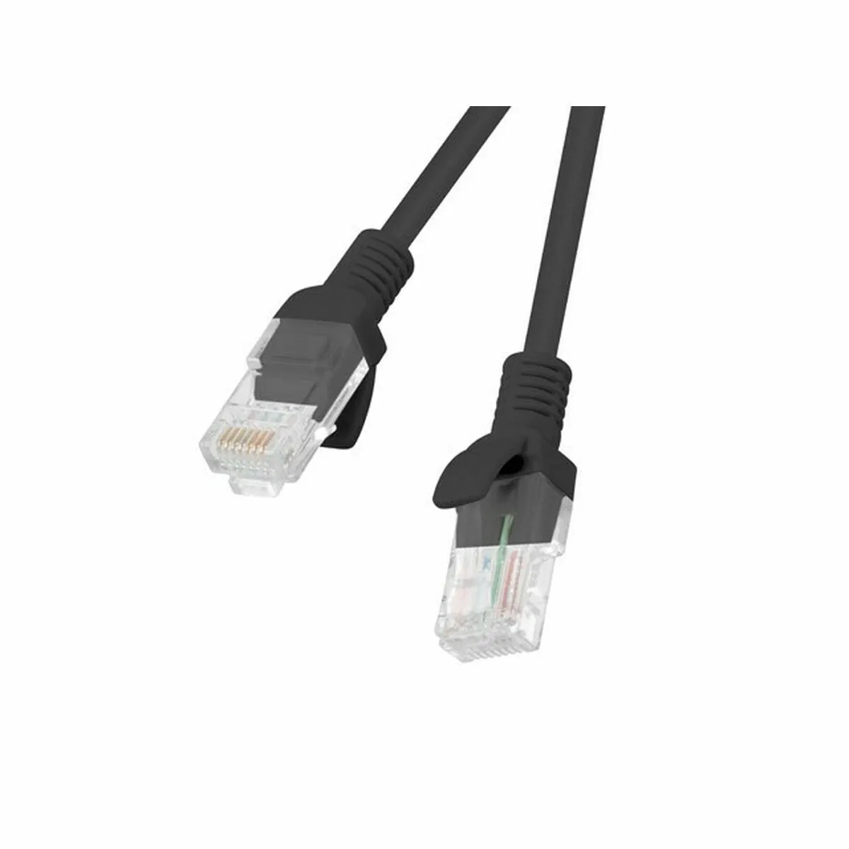 Lanberg - Câble réseau RJ45 Cat.5e UTP - 15m - Noir - Image 4