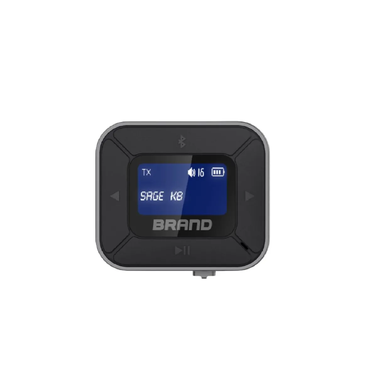 We - Émetteur Récepteur Bluetooth 5.0 - Adaptateur Audio sans fil - Écran LCD - Double Connexion - Image 3