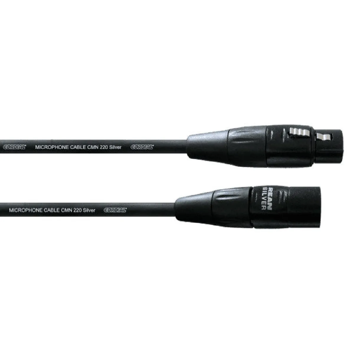 Cordial Câble Micro Xlr 5 M Câbles Pour Microphones - Image 2