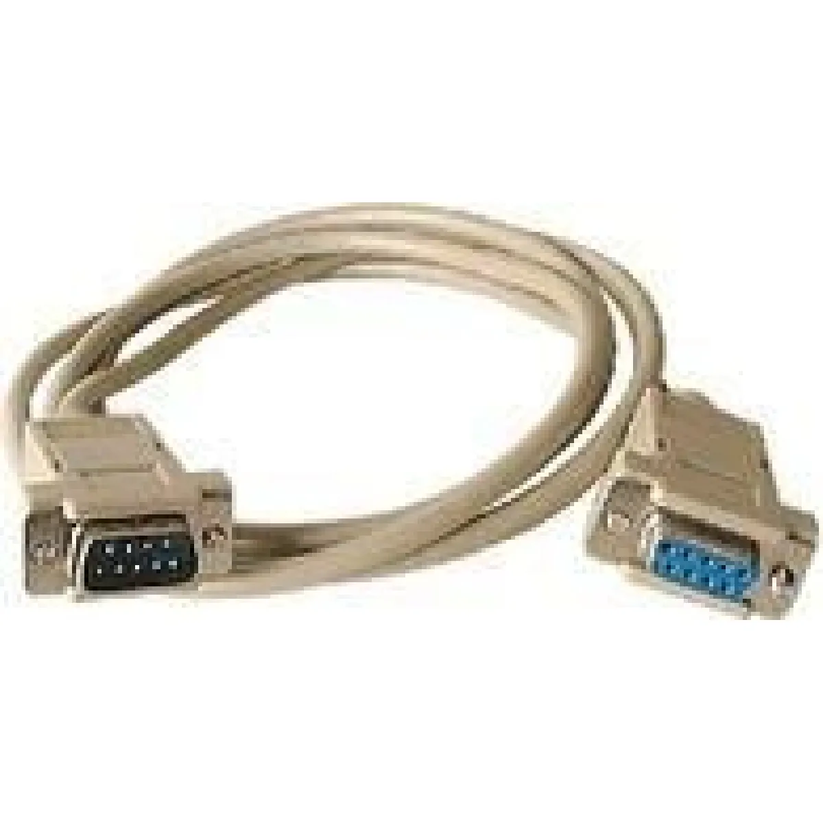 Microconnect Gris Câble Db9-Db9 - 10 M