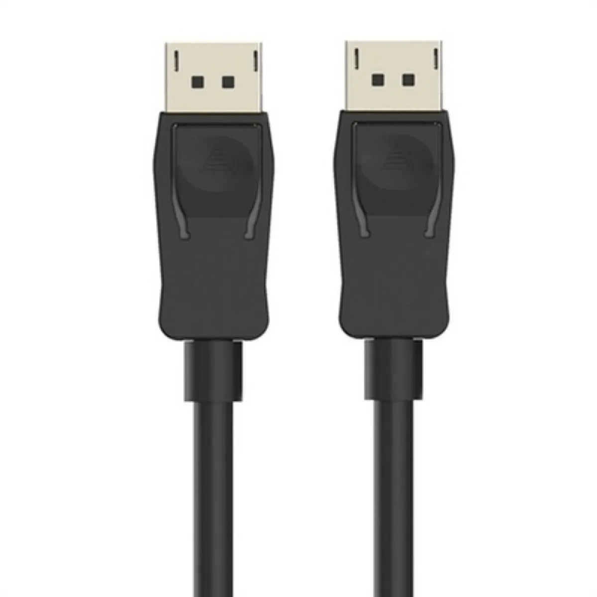 Ewent Noir Ec1401 Câble Displayport 2 M - Neuf - Image 3