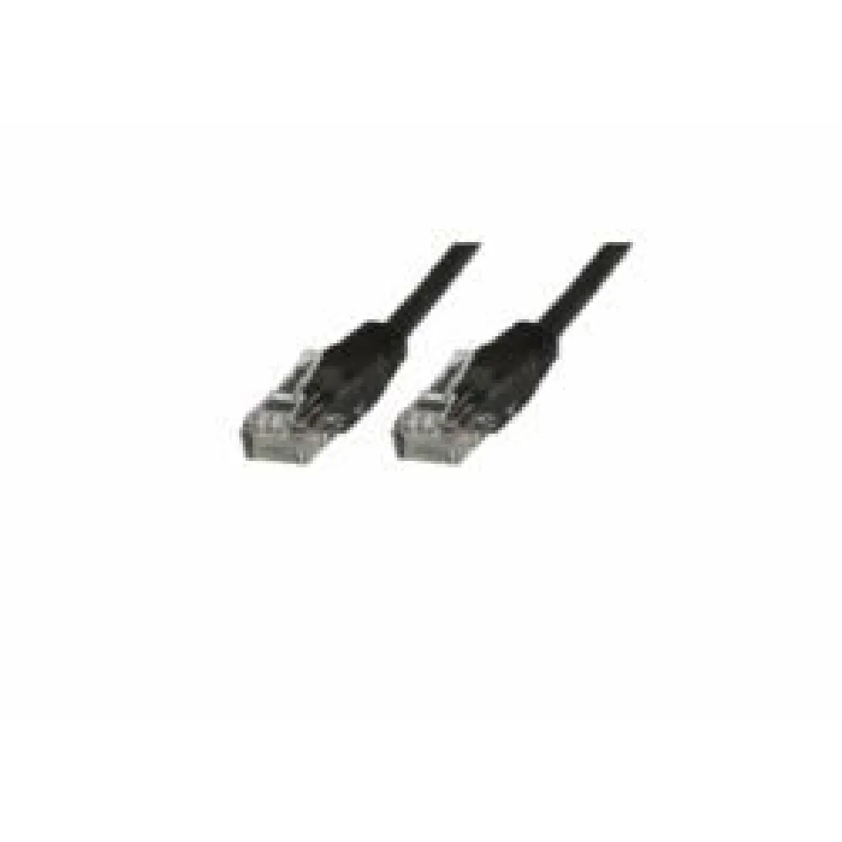Disney Noir Microconnect Câble Réseau Cat6 Utp 15M