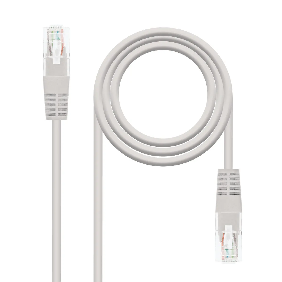 NANOCABLE  C&acirc;ble RJ45 Cat.6 3m - Gris