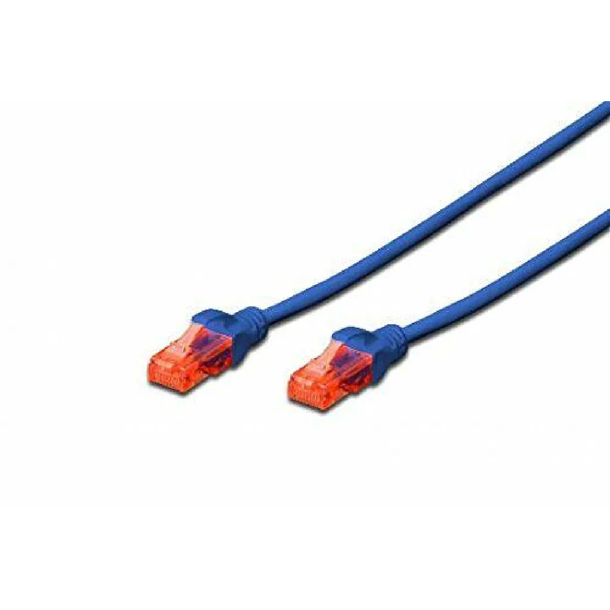 Digitus - Câble réseau Patch RJ45 - CAT 6 U/UTP - 5 mètres - Bleu - Image 4