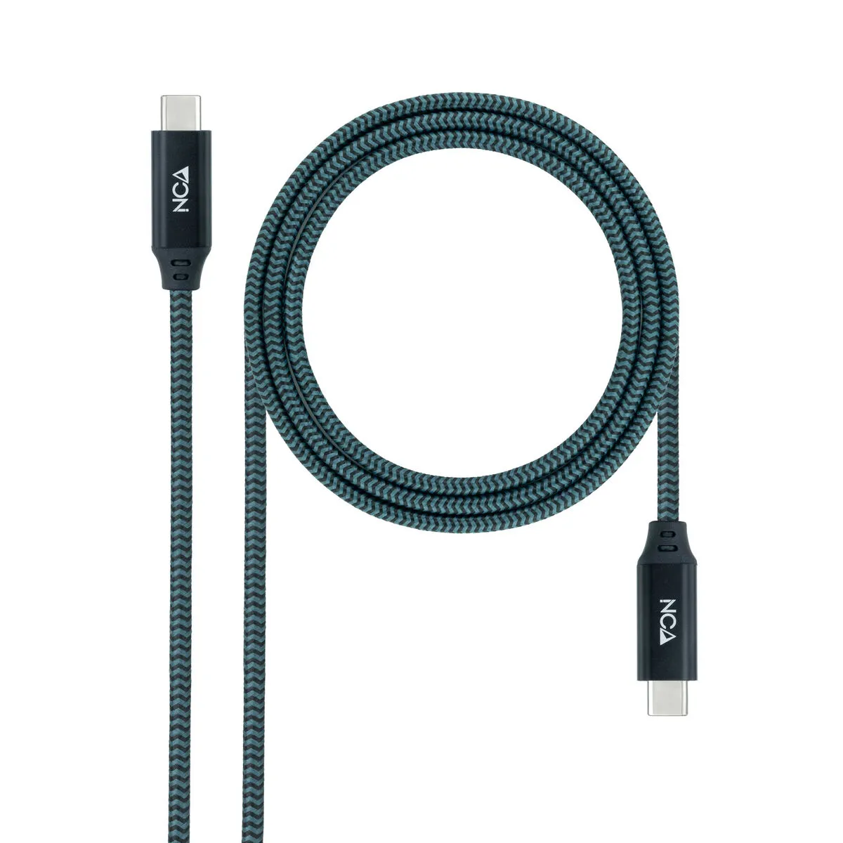 Nanocable Noir Câble Usb-C - 1 M