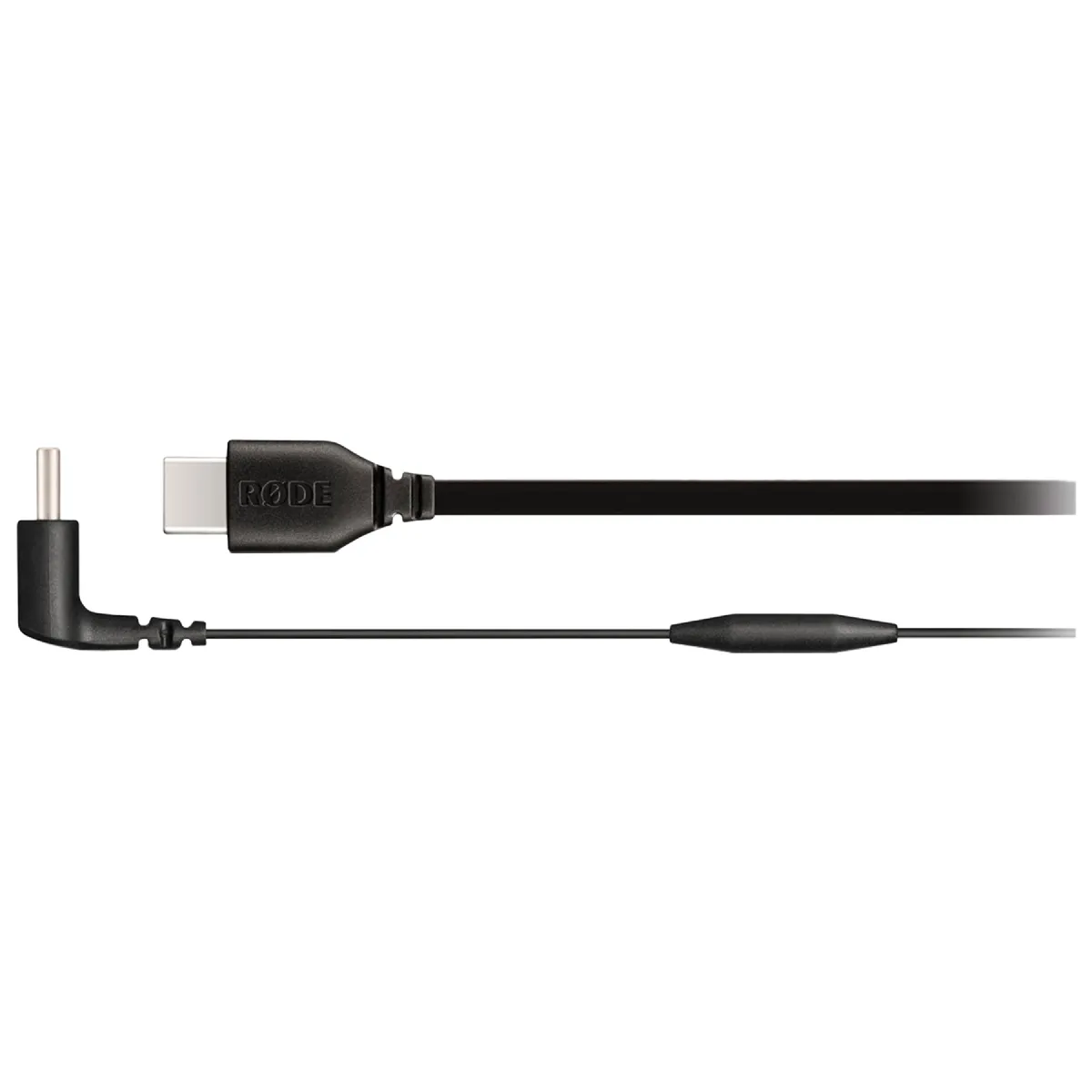 Rode Noir Sc16 - Câble Usb-C Vers Usb-C De 30 Cm