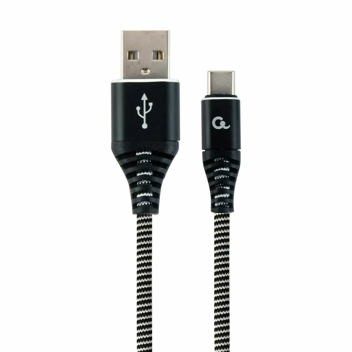 Gembird Noir Câble Micro Usb Vers Usb-C - 2 M