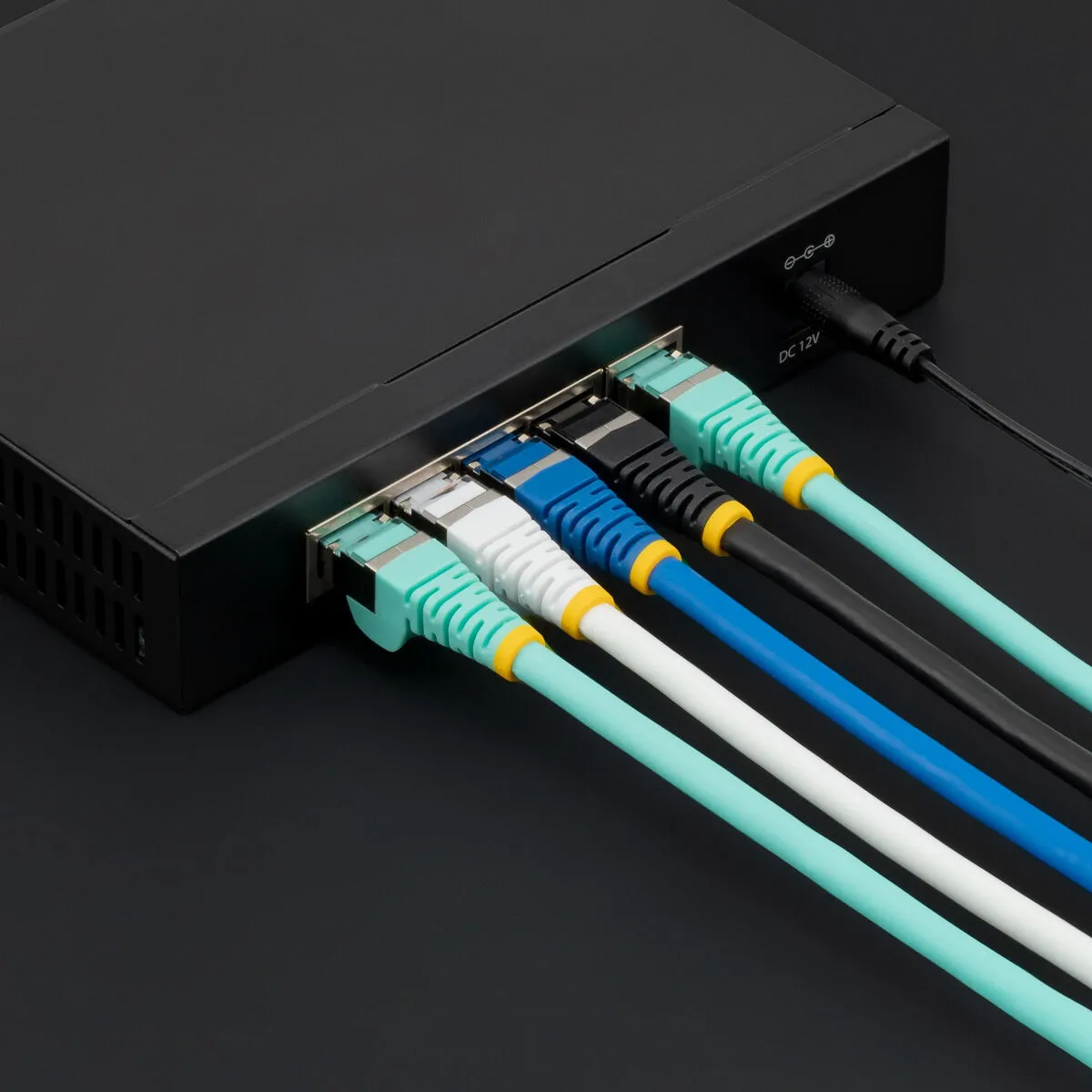 Startech.com Startech Câble Réseau Cat6a - 50 Cm