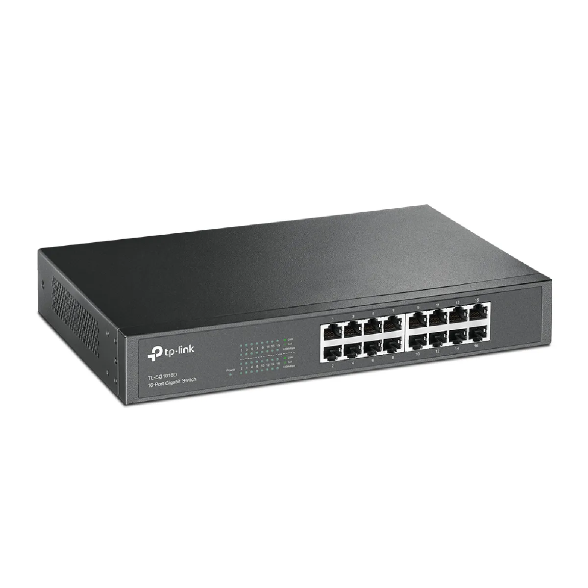 TP Link TL SG1016D Non géré Gigabit Ethernet 101001000 Neuf - vue 4