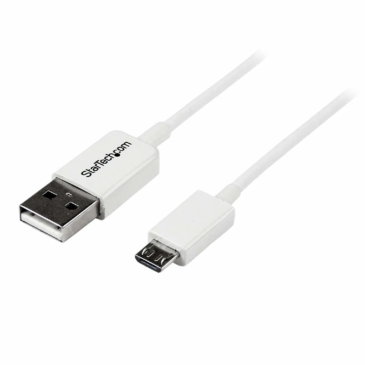 StarTech 2m White Micro USB Cable - A to Micro B - Image 3